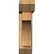 Ekena Millwork Westlake Slat Rough Sawn Bracket w/ Offset Brace, Western Red Cedar, 6"W x 22"D x 22"H BKT0604X22X22WTL06RWR - alternate 4